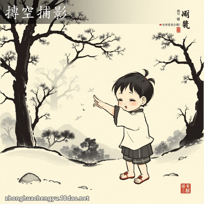摶空捕影 配图