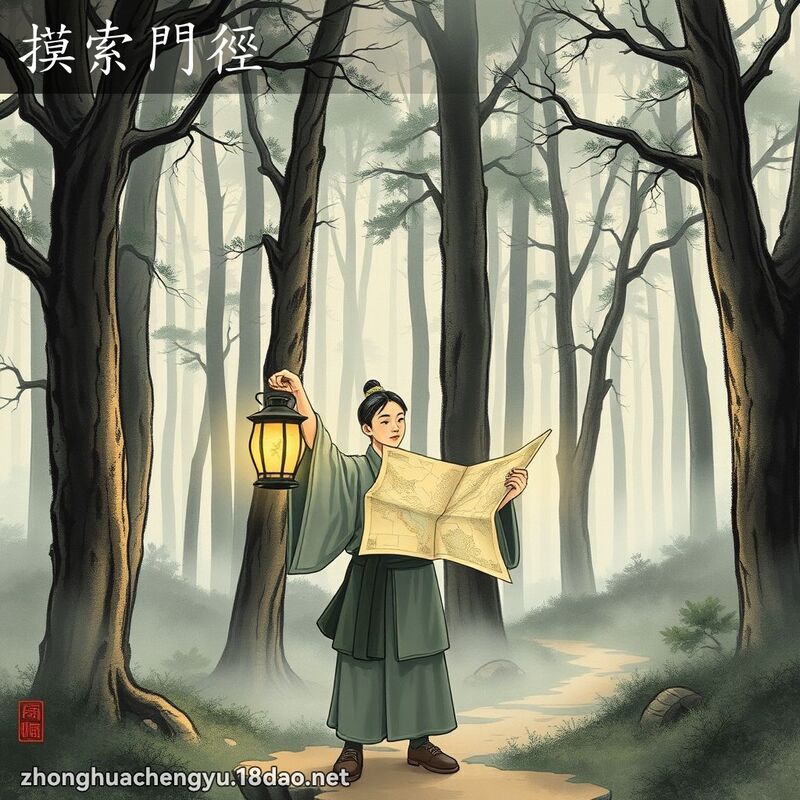 摸索門徑 配图