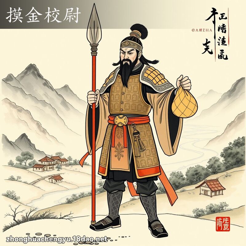 摸金校尉 配图