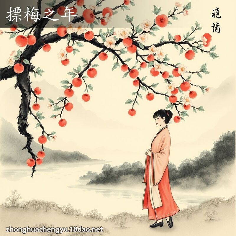 摽梅之年 配图