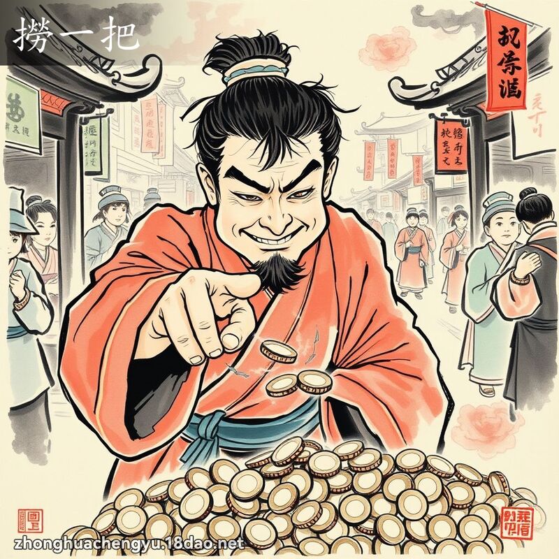 撈一把 配图