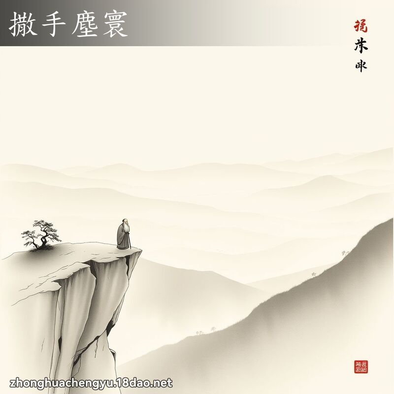 撒手塵寰 配图
