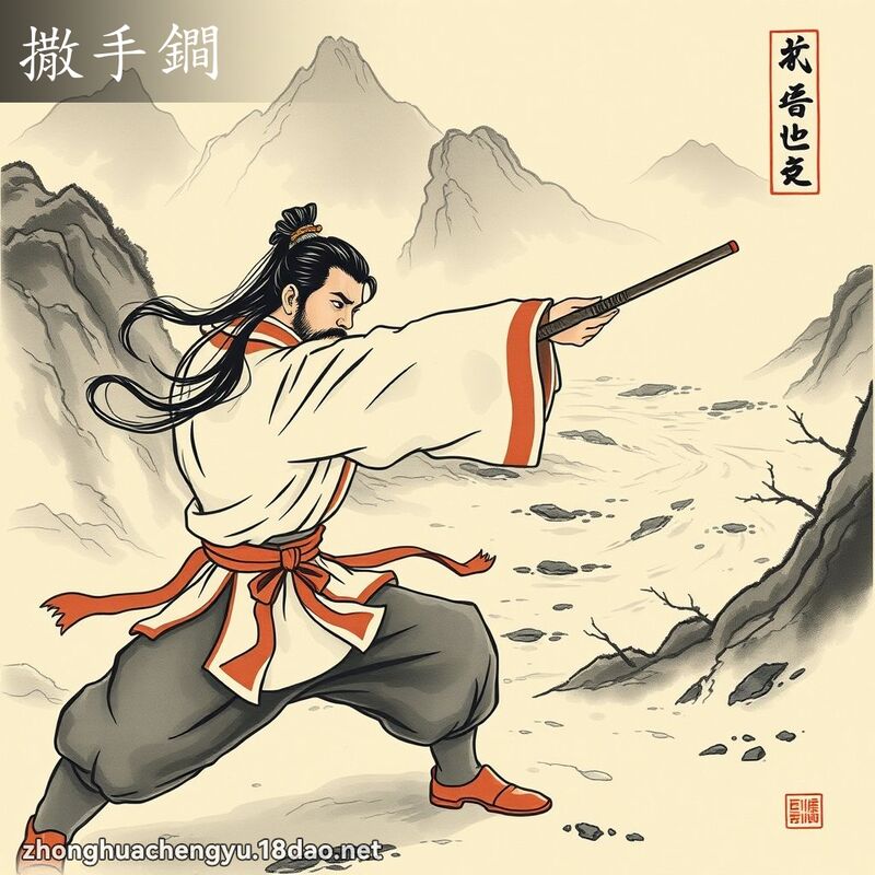 撒手鐧 配图