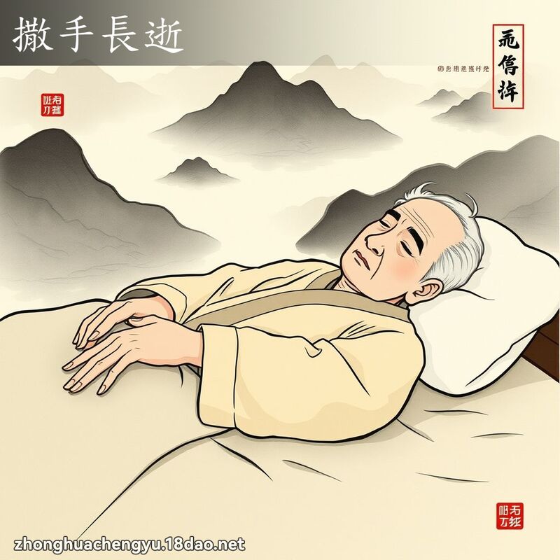 撒手長逝 配图