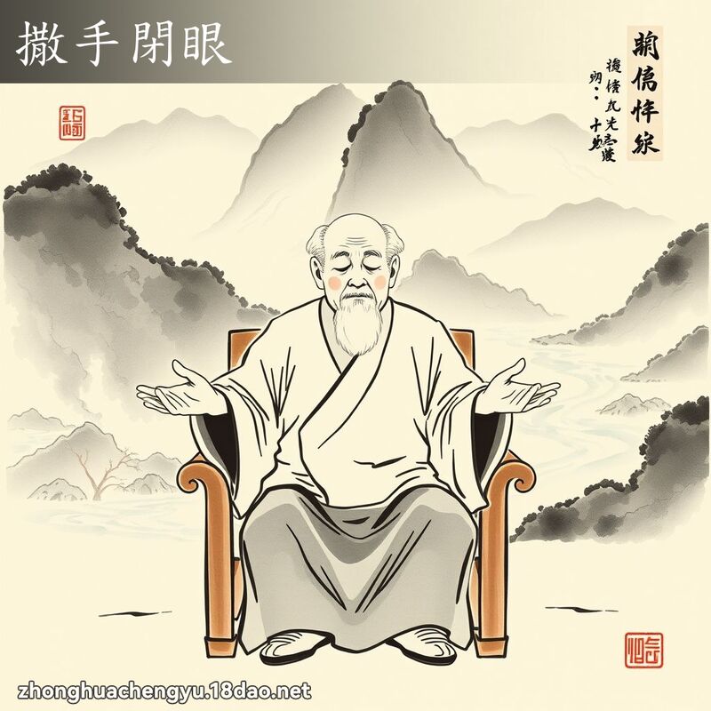 撒手閉眼 配图
