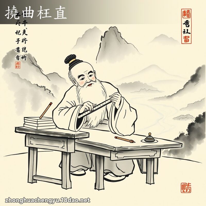 撓曲枉直 配图