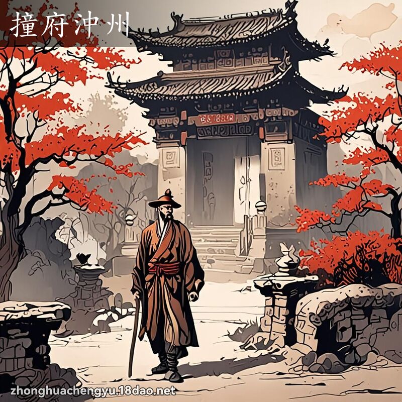 撞府沖州 配图
