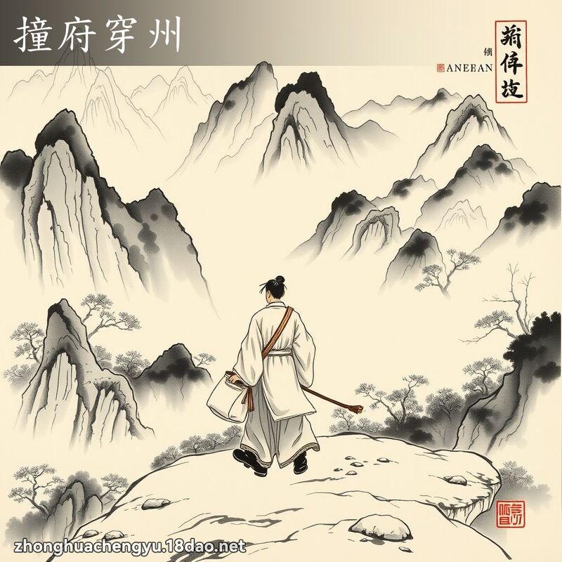 撞府穿州 配图