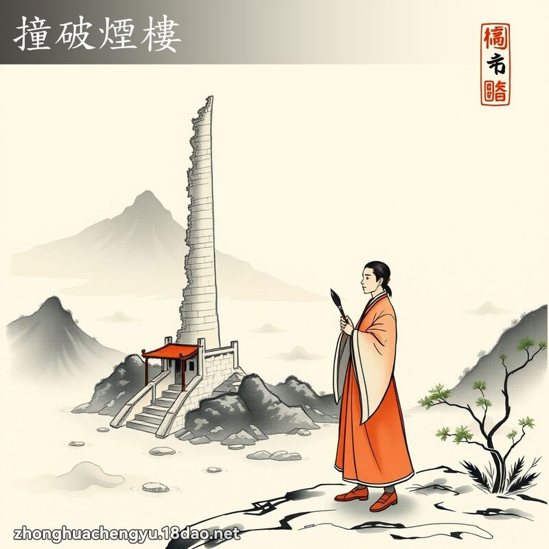 撞破煙樓 配图