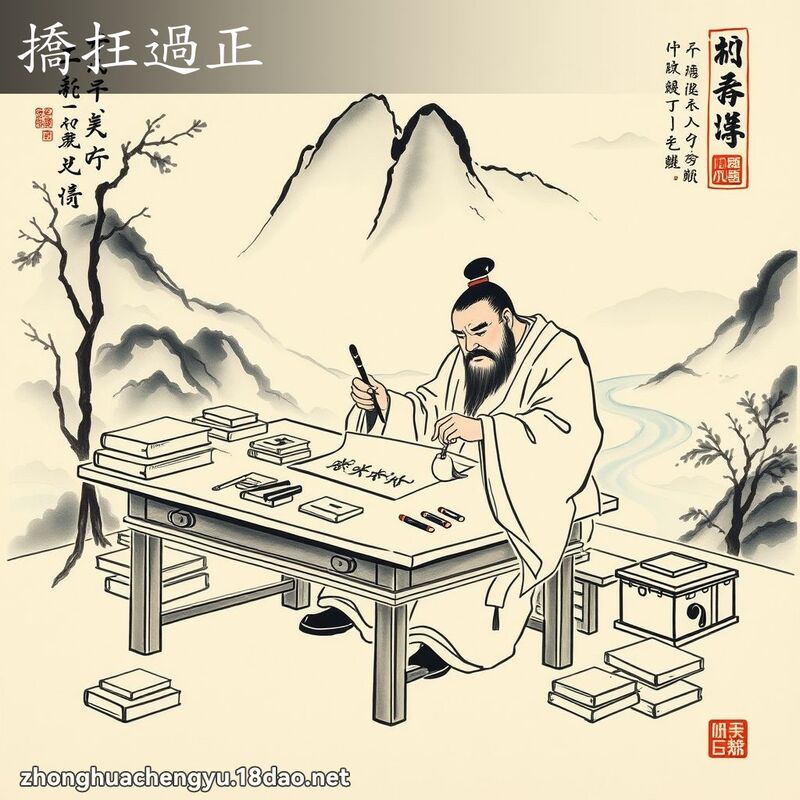 撟抂過正 配图