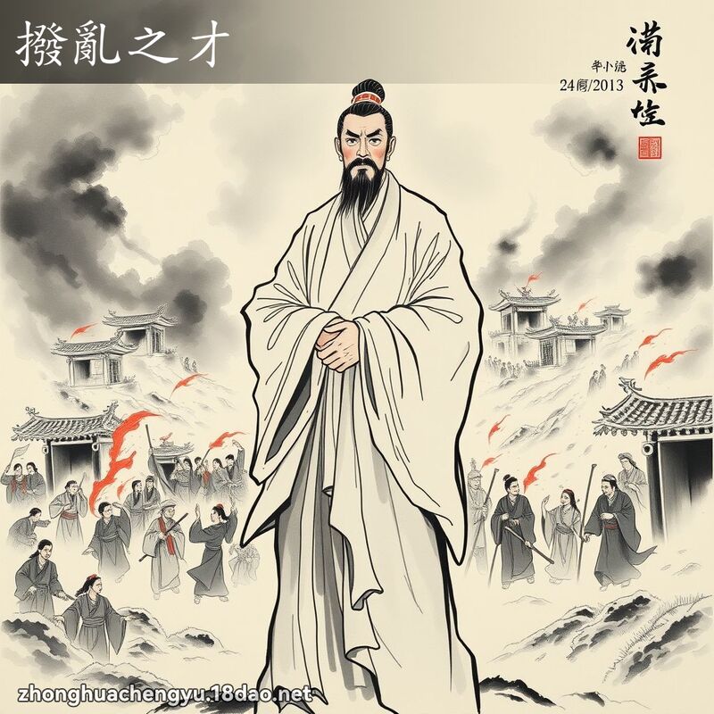 撥亂之才 配图