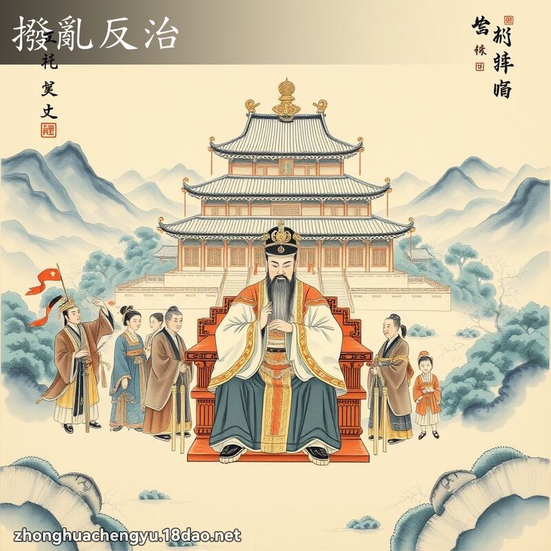 撥亂反治 配图