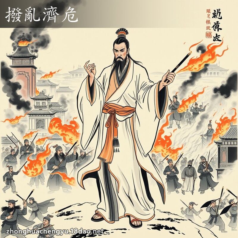 撥亂濟危 配图