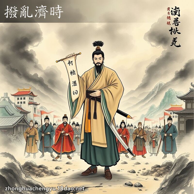 撥亂濟時 配图