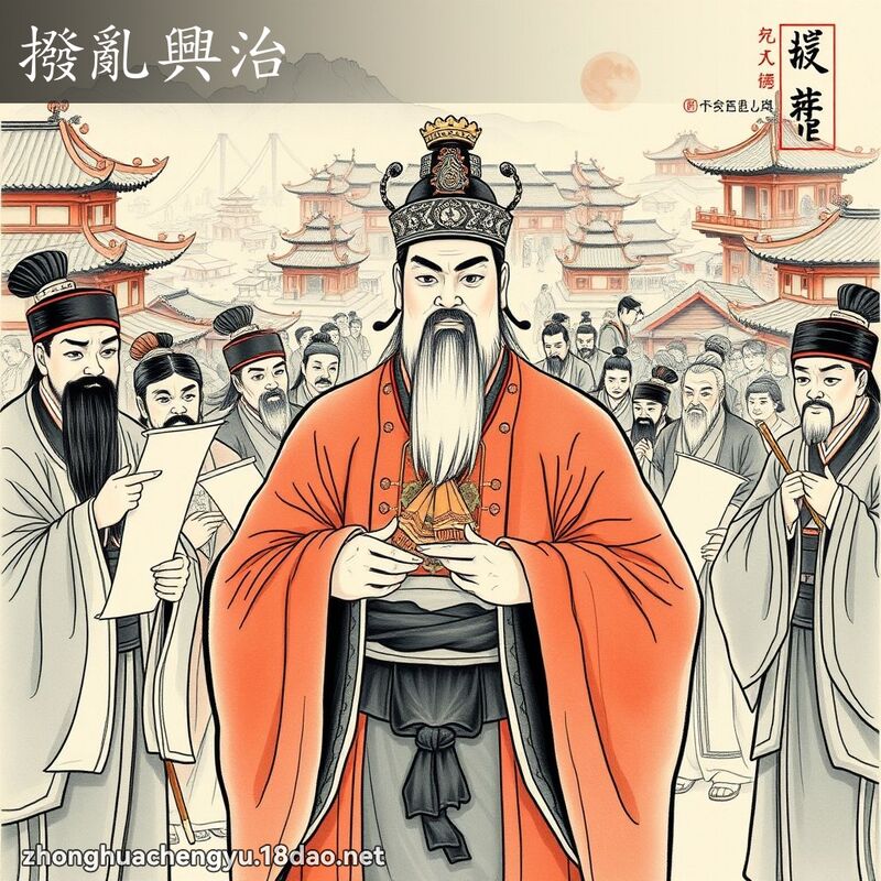 撥亂興治 配图