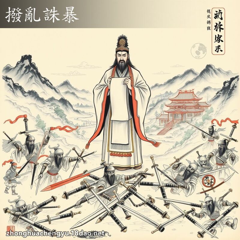 撥亂誅暴 配图