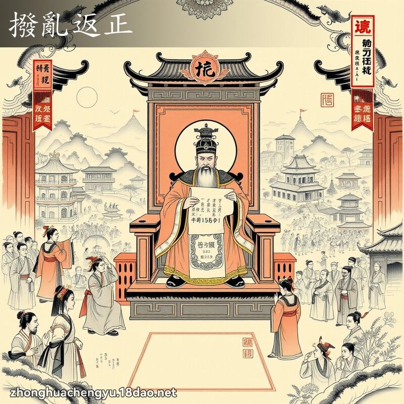 撥亂返正 配图