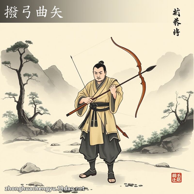 撥弓曲矢 配图