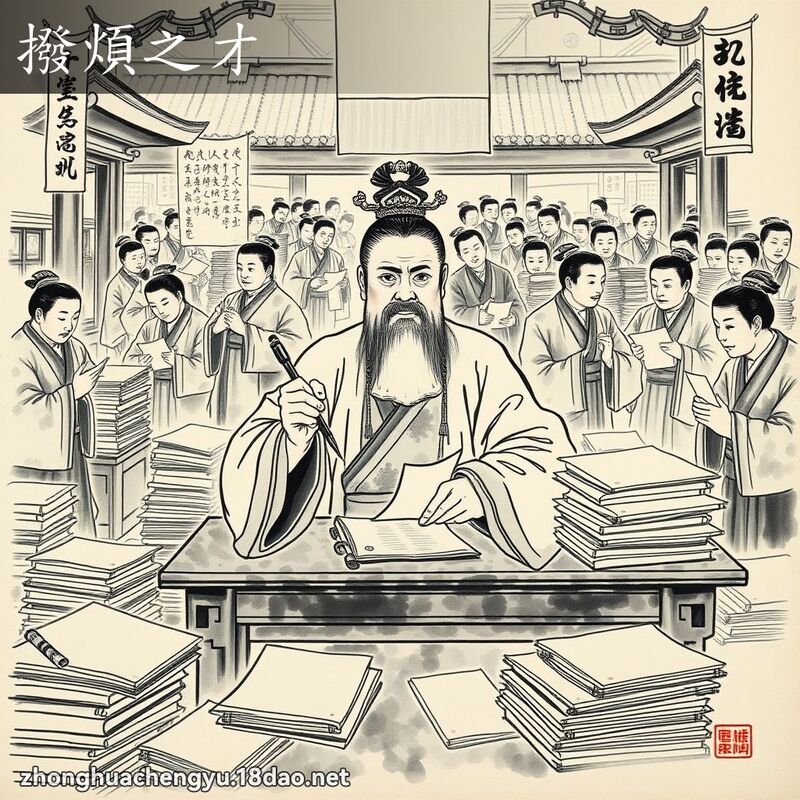 撥煩之才 配图