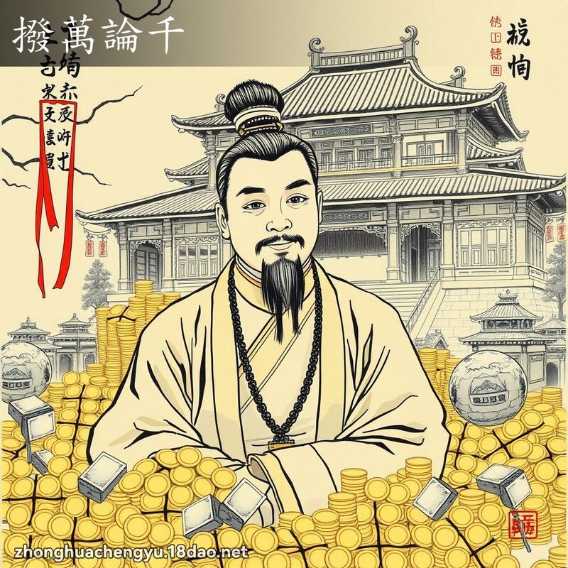 撥萬論千 配图