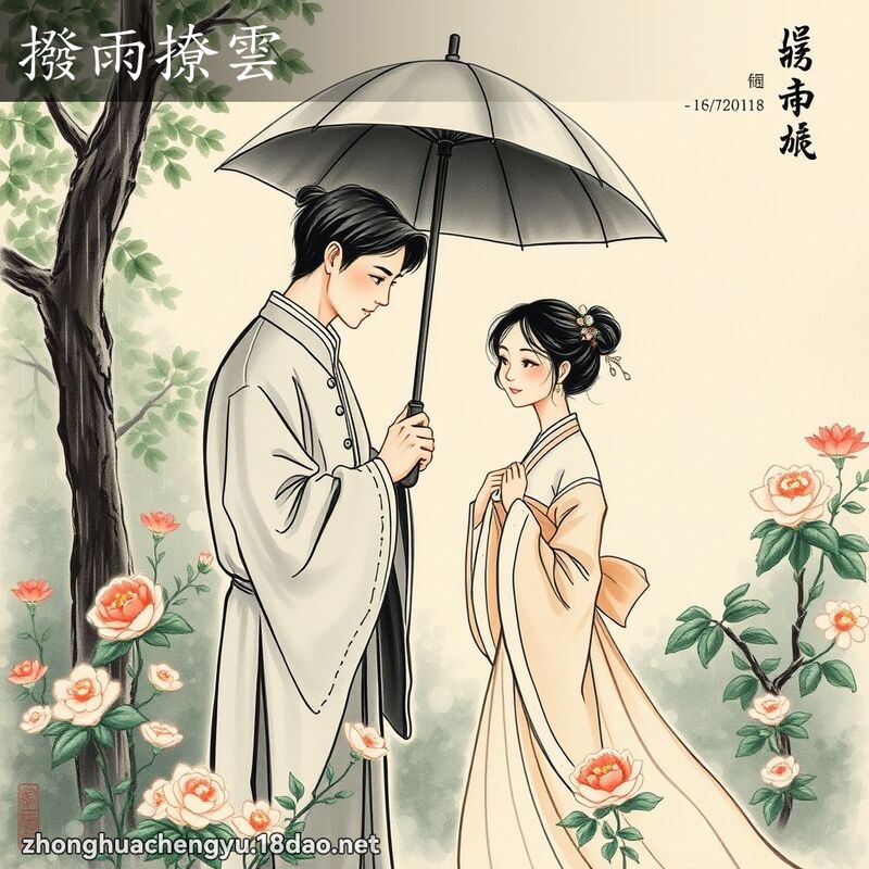 撥雨撩雲 配图