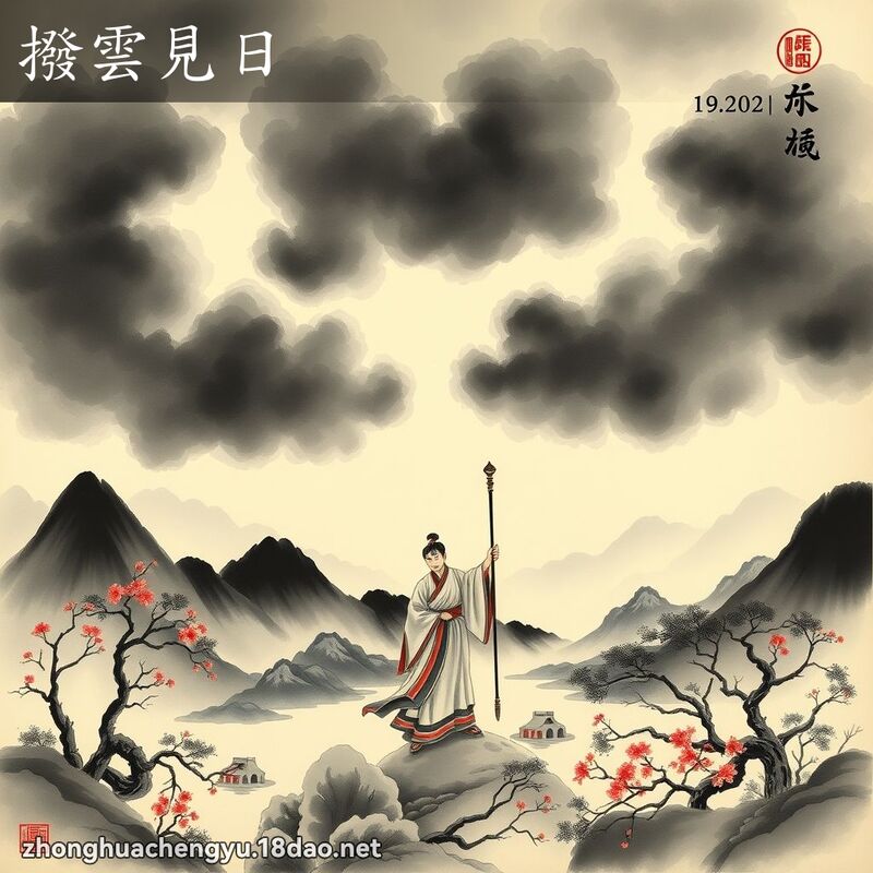 撥雲見日 配图