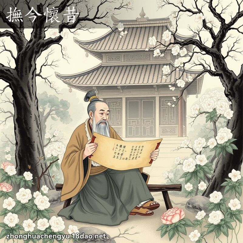 撫今懷昔 配图