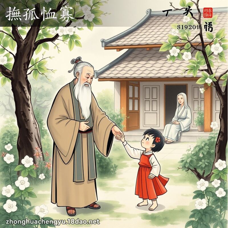 撫孤恤寡 配图