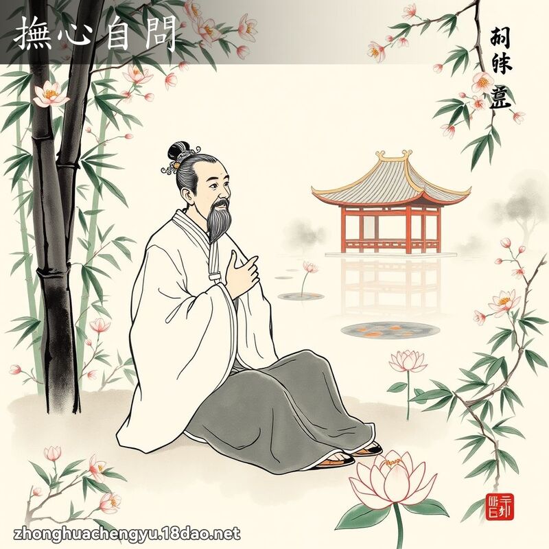 撫心自問 配图