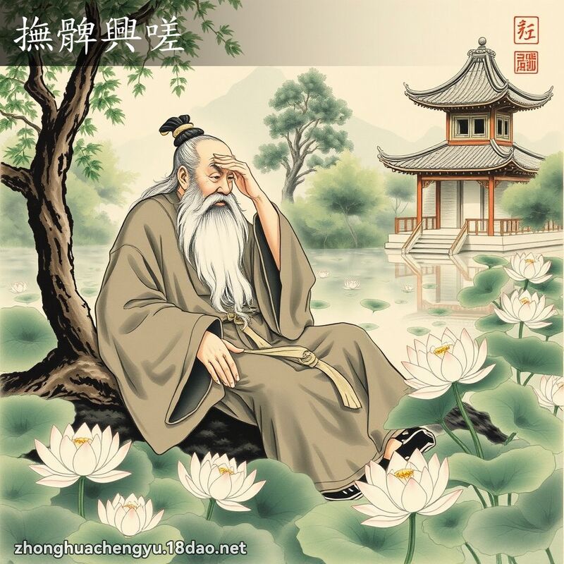 撫髀興嗟 配图