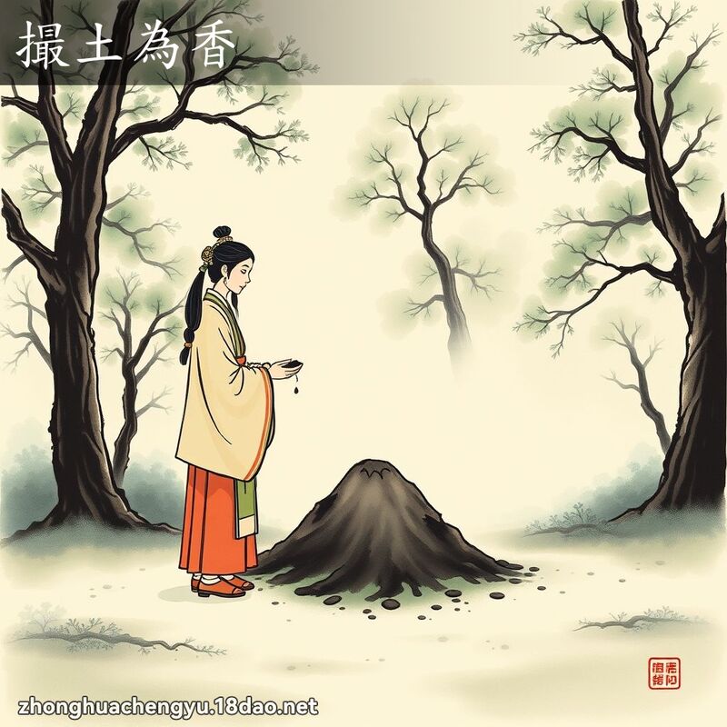 撮土為香 配图