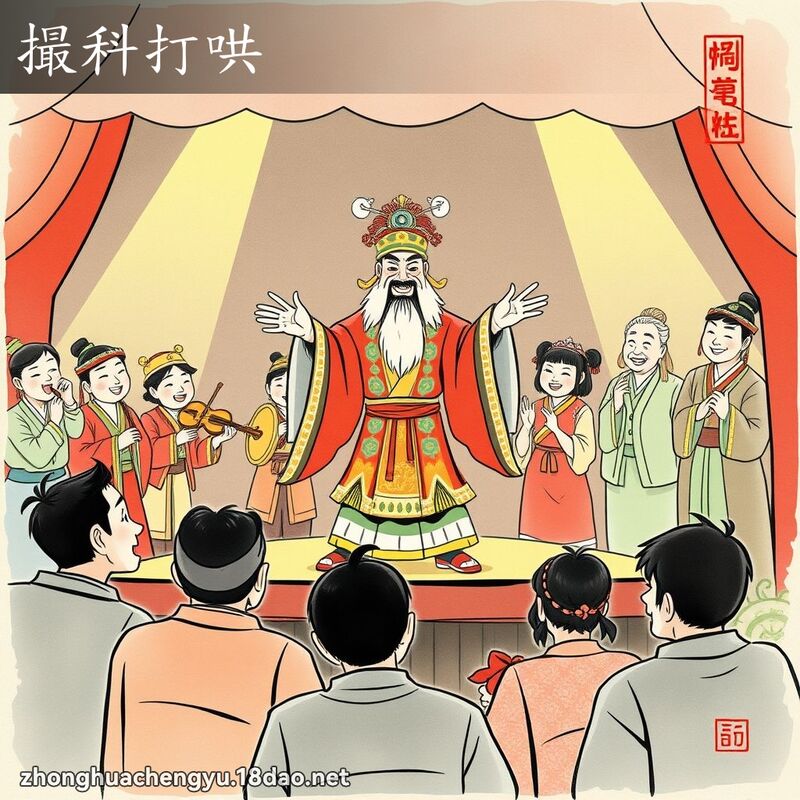 撮科打哄 配图