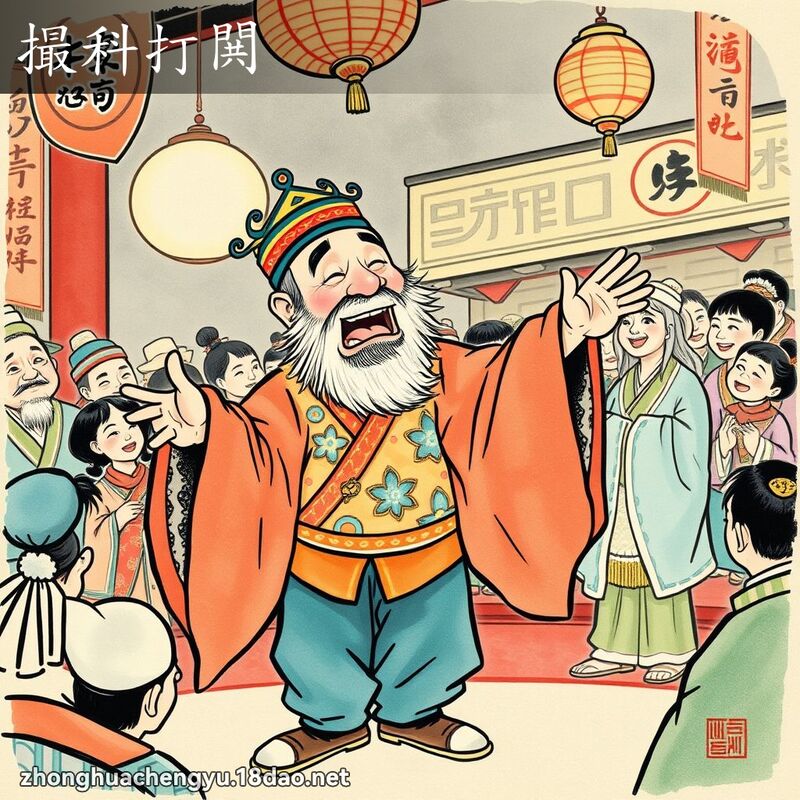 撮科打閧 配图
