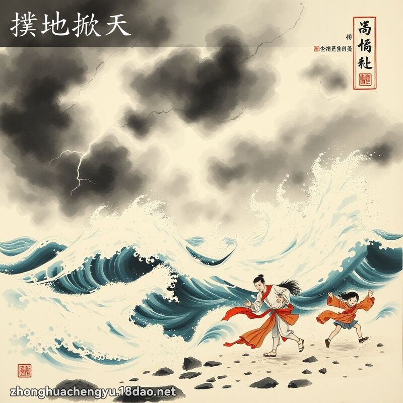 撲地掀天 配图