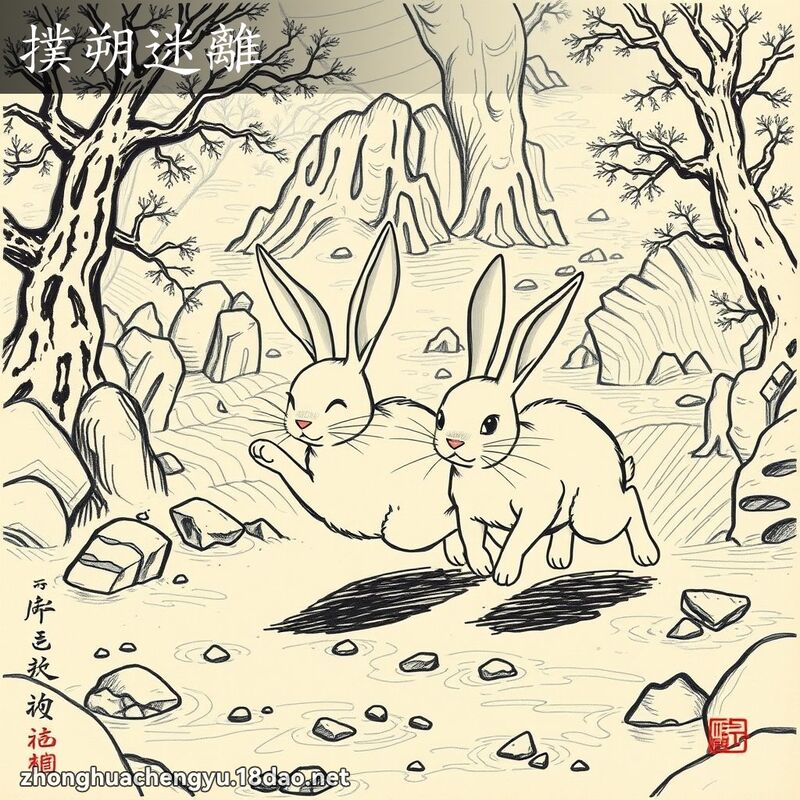 撲朔迷離 配图