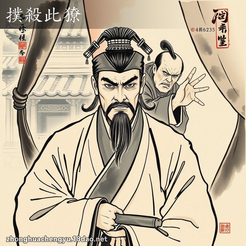 撲殺此獠 配图