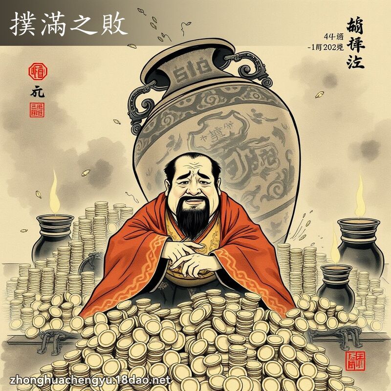 撲滿之敗 配图