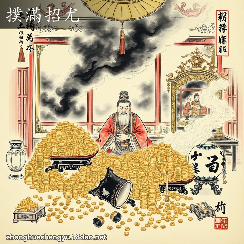 撲滿招尤 配图