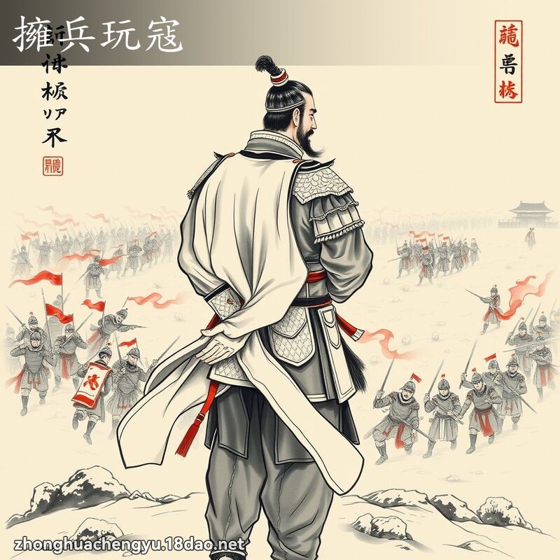 擁兵玩寇 配图