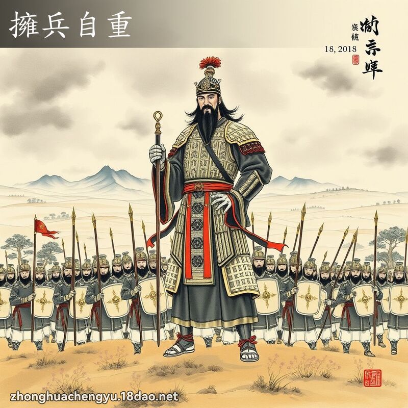 擁兵自重 配图