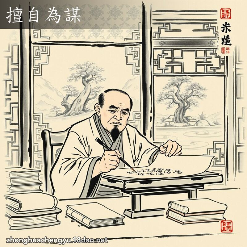 擅自為謀 配图