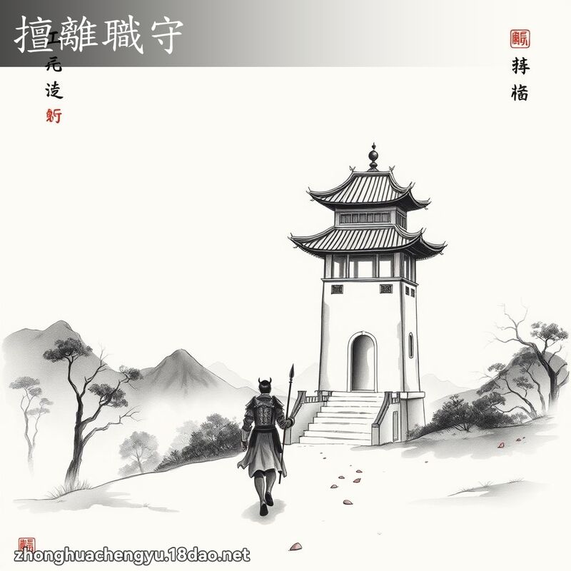 擅離職守 配图
