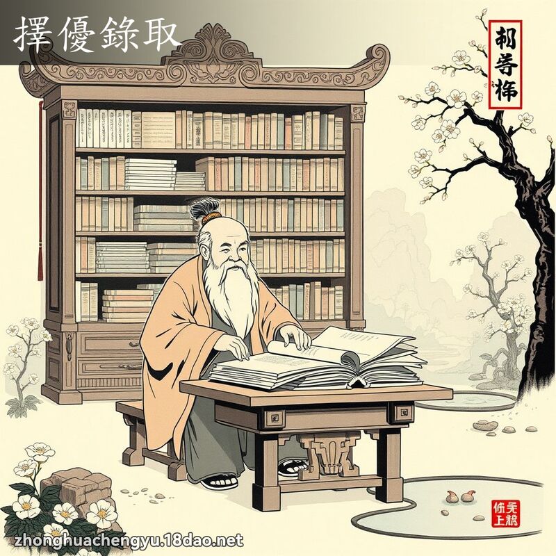 擇優錄取 配图