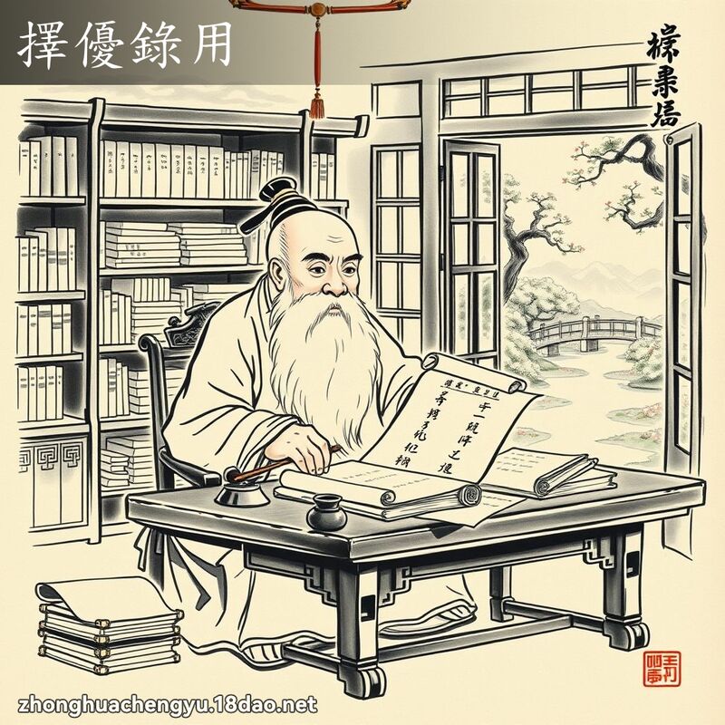 擇優錄用 配图