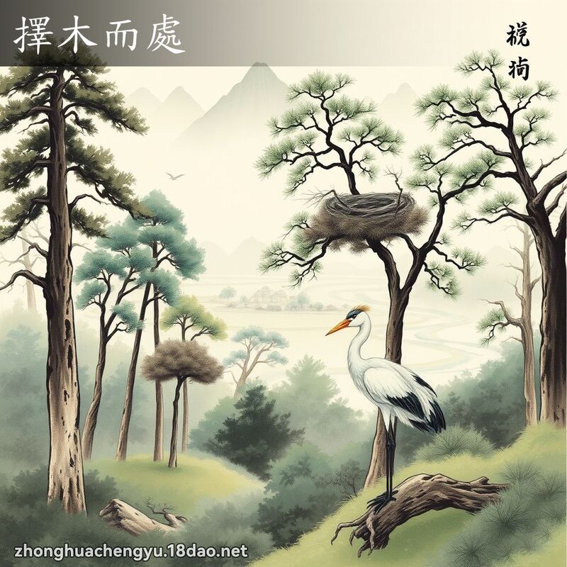 擇木而處 配图