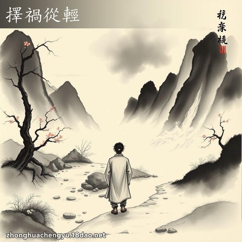 擇禍從輕 配图