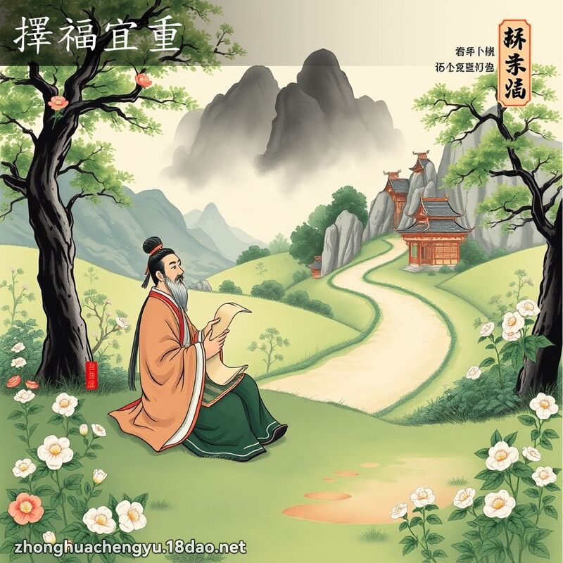 擇福宜重 配图