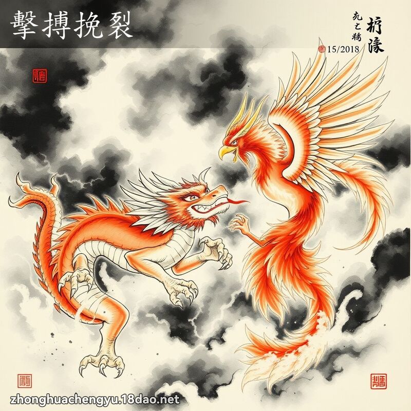 擊搏挽裂 配图