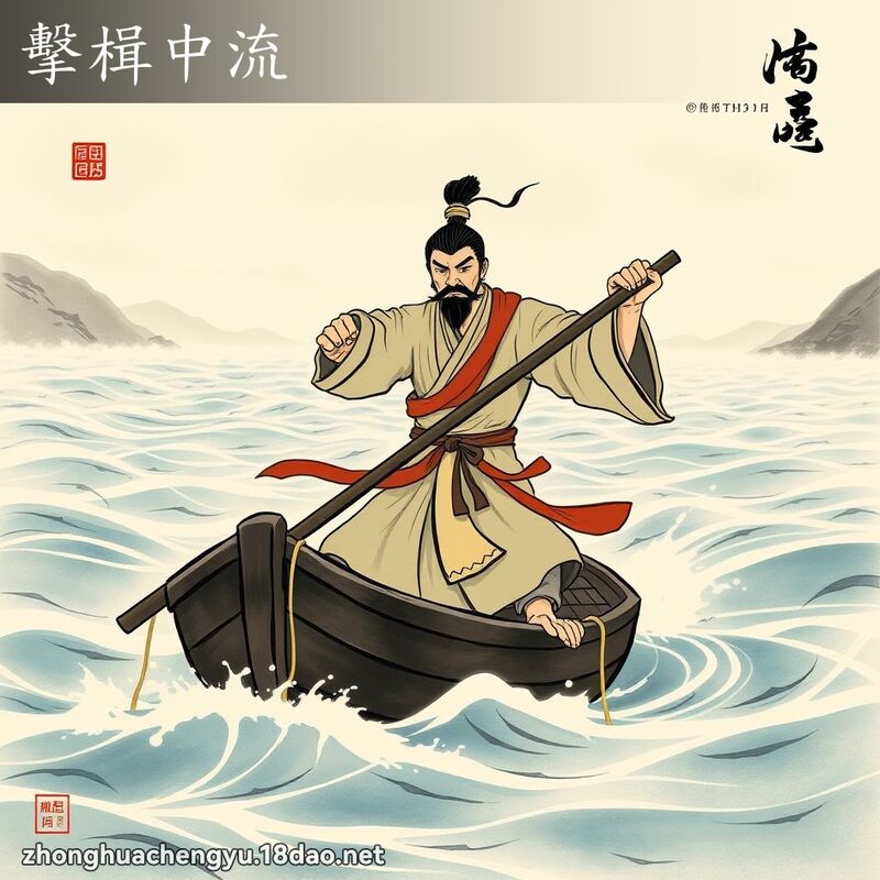 擊楫中流 配图
