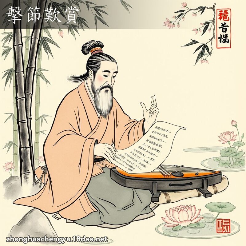 擊節歎賞 配图